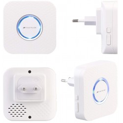 Système alarme complet - Connecté - Application - WIFI - Compatible Alexa