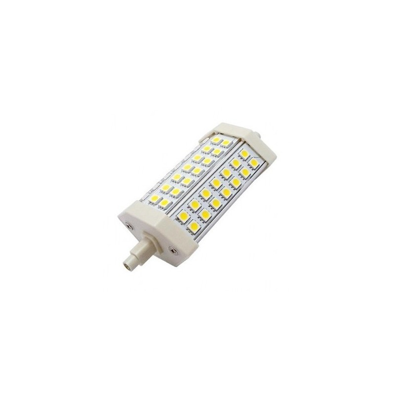 3X Ampoule LED R7S A+++ 10W 118mm 1000 lm Blanc chaud