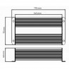 Alimentation 12V 60W IP67 Etanche - Led - CCTV - Modèle PRO