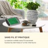 STATION METEO PRO sans fil USB interface PC - Tactile - Solaire