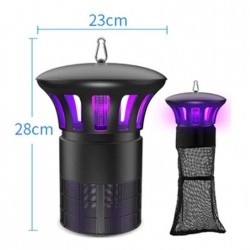 PIEGE MOUSTIQUE PRO UV CO2 Mosquito trap UNIQUE et EFFICACE par photocatalyse !!