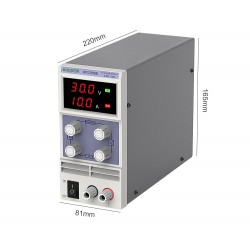 Alimentation de laboratoire 30V 10A Pro Réglable