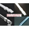 Barrette strip de LED 50 cm ! 108 Leds Chaudes 12V Rare ULTRAPUISSANT