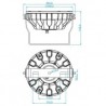 Projecteur LedWasher 36W Eclairage architectural 3000K 220V