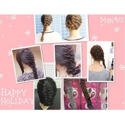 Outils Tresse Chignon , coiffure, flip , bun Maker, Neuf, livre en 48h Gratuit