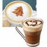 Lot de 16 ! Pochoir à café Barista Cappuccino Latte Decoration Mousse X16