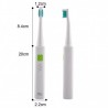 Brosse à Dent Electrique Sonic Ultrason Sonicare 31000 pulsations + 4 brossettes