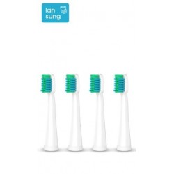 4 brossettes de rechange pour brosse à dent Sonic U1